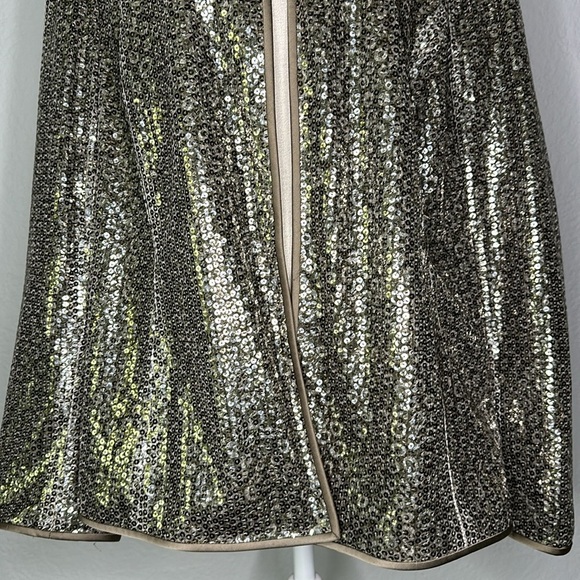 Nipon Boutique Women’s Sequined Open Jacket 16W - Picture 5 of 13